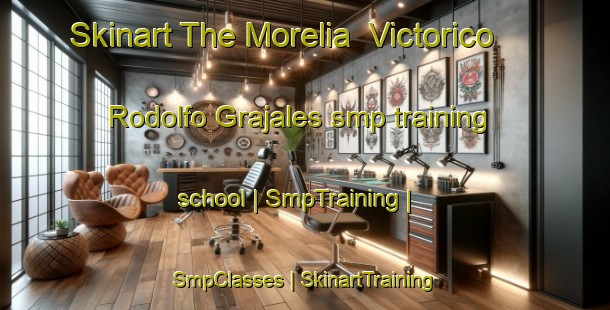 Skinart The Morelia  Victorico Rodolfo Grajales smp training school | SmpTraining | SmpClasses | SkinartTraining-Mexico